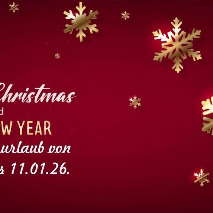 Wir danken unseren Kunden, Freunden und Bekannten und wünschen frohe Weihnachten im Kreise der Familie und gutes,...